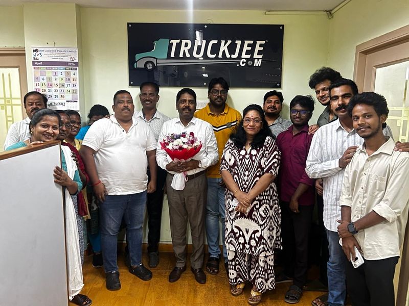 JSM team celebrating a milestone together